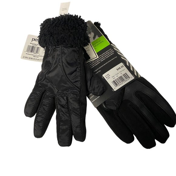 Isotoner‎ Womens Active SmartTouch Gloves  Touchscreen Technology L/XL - Picture 3 of 5